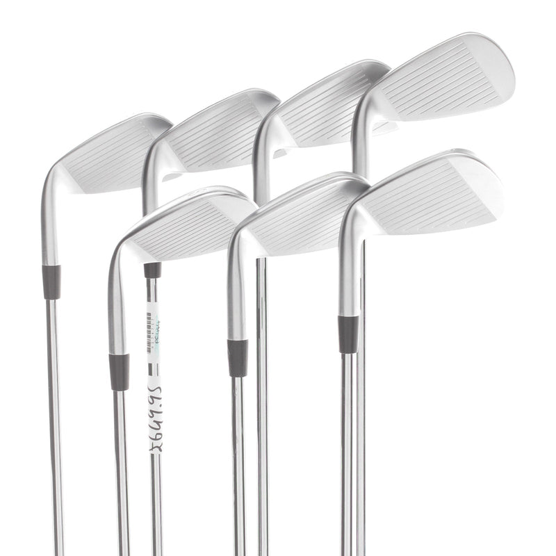 Mizuno JPX 923 Hot Metal Steel Mens Right Hand Irons 5-SW Regular - Project X LZ 5.0 110g