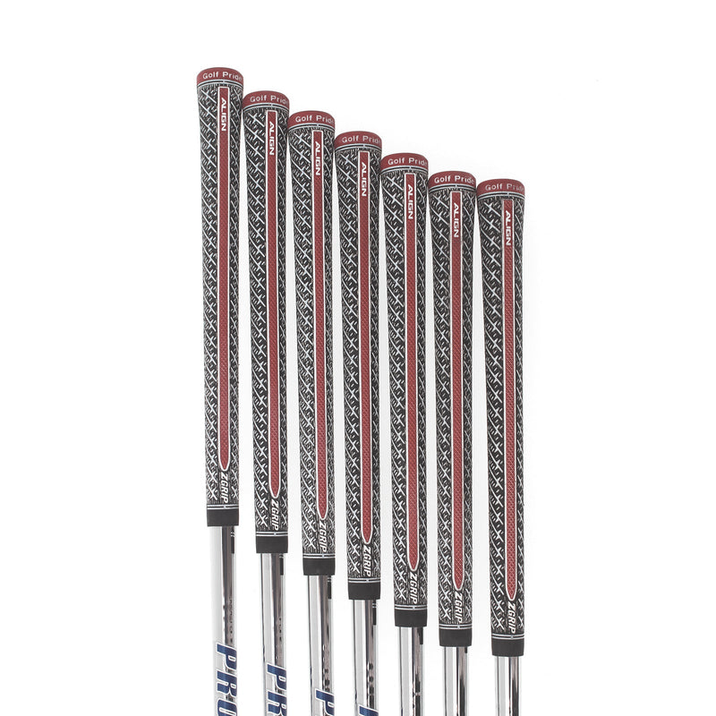 Mizuno JPX 923 Hot Metal Steel Mens Right Hand Irons 5-SW Regular - Project X LZ 5.0 110g