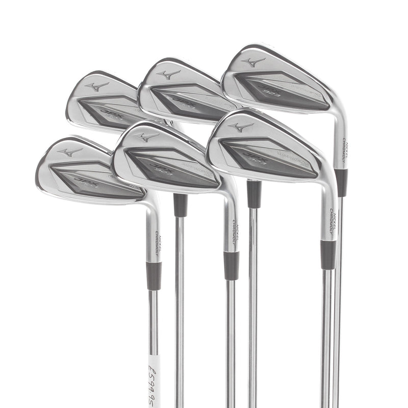 Mizuno JPX 923 Hot Metal HL Steel Mens Right Hand Irons 5-PW Regular - KBS $-Taper Lite 95
