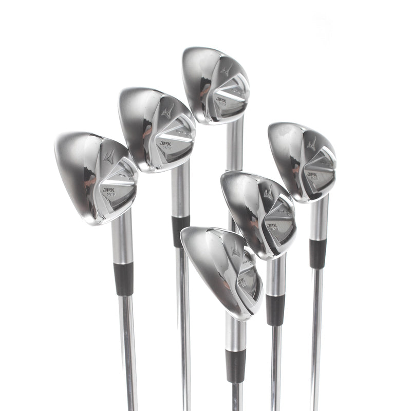 Mizuno JPX 923 Hot Metal HL Steel Mens Right Hand Irons 5-PW Regular - KBS $-Taper Lite 95