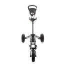 iCart Go 3-Wheel Push/Pull Trolley - Black/Grey/Yellow