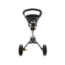 iCart Go 3-Wheel Push/Pull Trolley - Black/Grey/Yellow