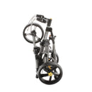 iCart Go 3-Wheel Push/Pull Trolley - Black/Grey/Yellow