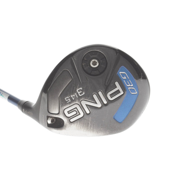 Ping G30 Graphite Mens Right Hand Fairway 3 Wood 14.5* Regular - Ping TFC 419