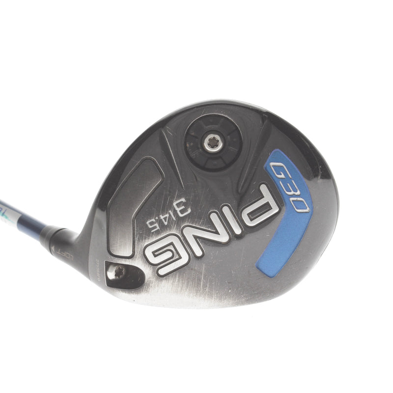 Ping G30 Graphite Mens Right Hand Fairway 3 Wood 14.5* Regular - Ping TFC 419