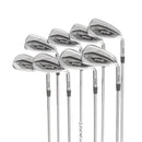 Ping G425 Steel Mens Right Hand Irons 4-SW White Dot 3* Upright Stiff - Ping AWT 2.0