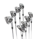 Ping G425 Steel Mens Right Hand Irons 4-SW White Dot 3* Upright Stiff - Ping AWT 2.0