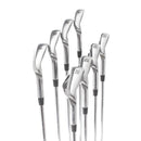 Ping G425 Steel Mens Right Hand Irons 4-SW White Dot 3* Upright Stiff - Ping AWT 2.0