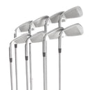 Ping G425 Steel Mens Right Hand Irons 4-SW White Dot 3* Upright Stiff - Ping AWT 2.0