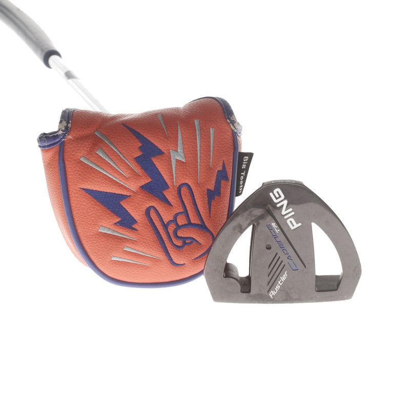 Ping Rustler Cadence TR Mens Right Hand Putter 34" Mallet - Golf Pride Ping Cadence