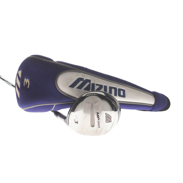 Mizuno MP-001 Steel Mens Right Hand Fairway 3 Wood 15* Regular - Dynamic Gold R300