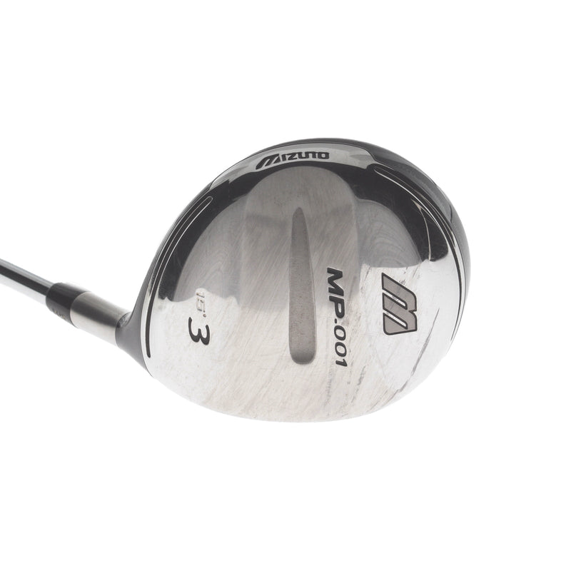 Mizuno MP-001 Steel Mens Right Hand Fairway 3 Wood 15* Regular - Dynamic Gold R300