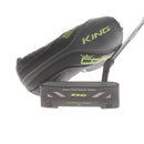 Cobra King Vintage Grandsport AL 3D Printed Mens Right Hand Putter 41" Blade - Super Stroke Flatso 17
