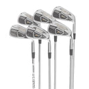 TaylorMade PSi Steel Mens Right Hand Irons 5-PW Stiff - KBS Tour