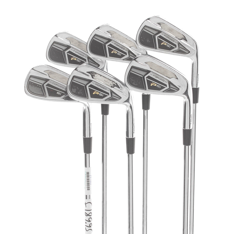 TaylorMade PSi Steel Mens Right Hand Irons 5-PW Stiff - KBS Tour