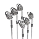TaylorMade PSi Steel Mens Right Hand Irons 5-PW Stiff - KBS Tour