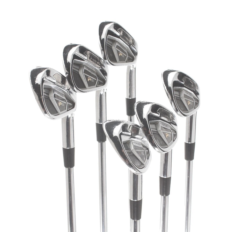 TaylorMade PSi Steel Mens Right Hand Irons 5-PW Stiff - KBS Tour