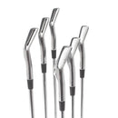 TaylorMade PSi Steel Mens Right Hand Irons 5-PW Stiff - KBS Tour