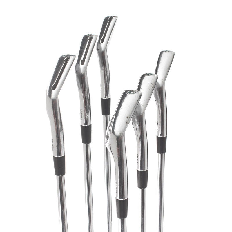 TaylorMade PSi Steel Mens Right Hand Irons 5-PW Stiff - KBS Tour