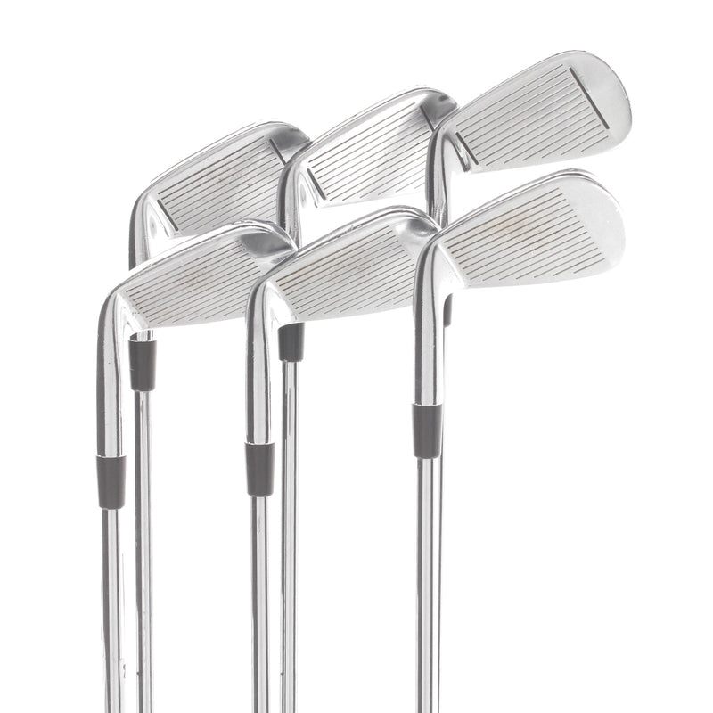 TaylorMade PSi Steel Mens Right Hand Irons 5-PW Stiff - KBS Tour