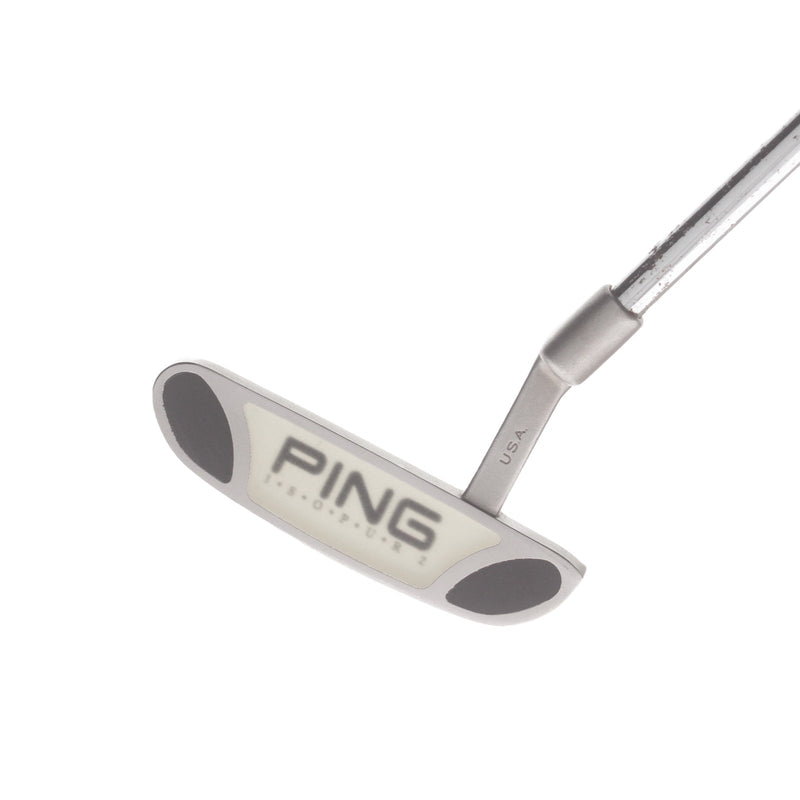 Ping B60i Mens Right Hand Putter Red Dot 34.5" Mallet 0.75* Flat - Ping