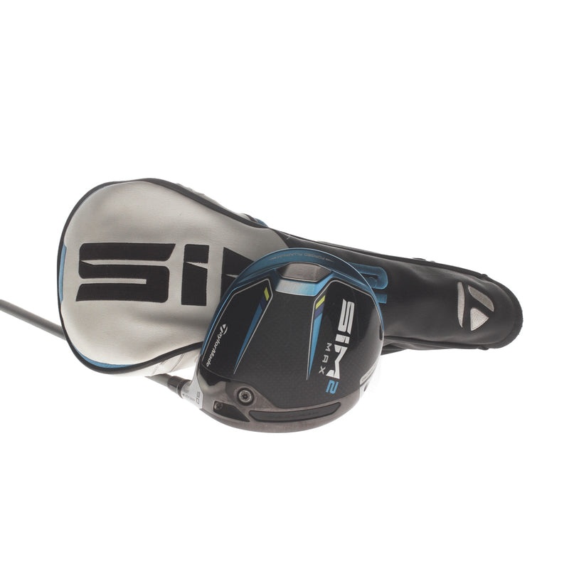 TaylorMade Sim2 Max Graphite Mens Right Hand Driver 9* Regular - Fujikura AirSpeeder 50
