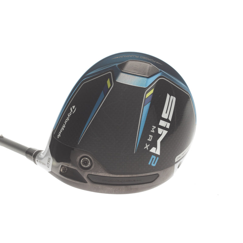 TaylorMade Sim2 Max Graphite Mens Right Hand Driver 9* Regular - Fujikura AirSpeeder 50