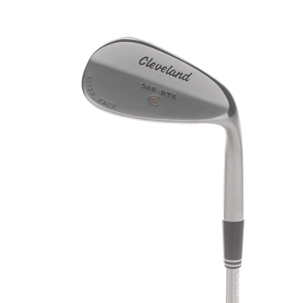 Cleveland 588 RTX Steel Mens Right Hand Gap Wedge 52* 10 Bounce Wedge - Dynamic Gold