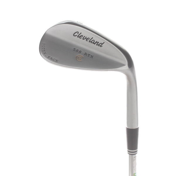 Cleveland 588 RTX Steel Mens Right Hand Sand Wedge 58* 12 Bounce Wedge - Dynamic Gold