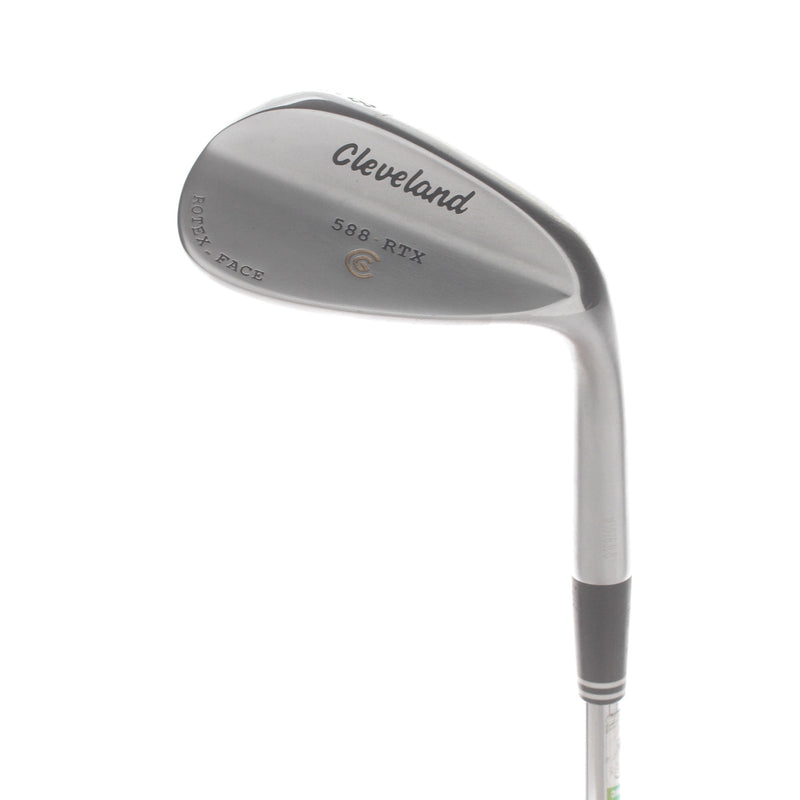 Cleveland 588 RTX Steel Mens Right Hand Sand Wedge 58* 12 Bounce Wedge - Dynamic Gold