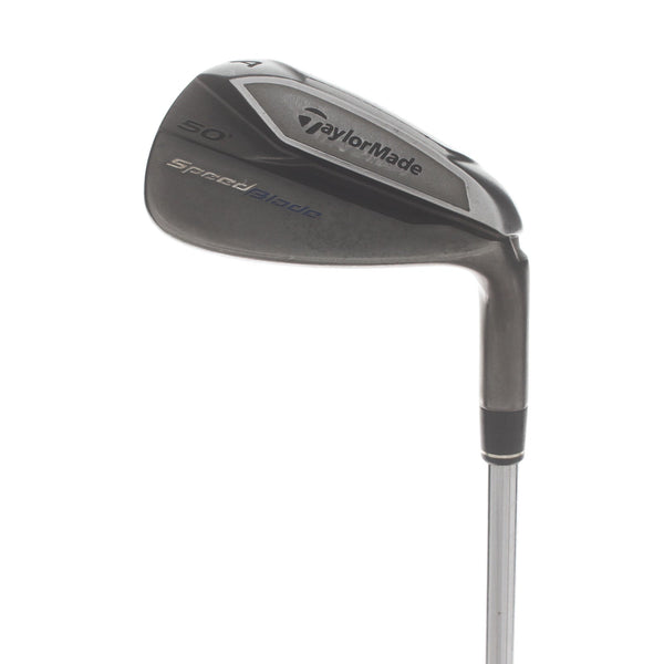 TaylorMade SpeedBlade Steel Mens Right Hand Approach Wedge 50* Regular - SpeedBlade Steel 85