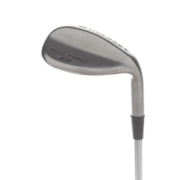 Odyssey Dual Force Steel Mens Right Hand Lob Wedge 60* Wedge - Odyssey