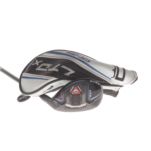 Cobra King LTDx One Length Graphite Mens Right Hand 3 Hybrid 19* Regular - KBS PGI 75 R