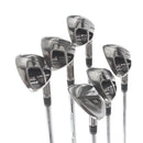 TaylorMade M6 Steel Mens Right Hand Irons 6-SW Regular - KBS Max 85