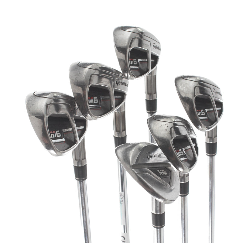 TaylorMade M6 Steel Mens Right Hand Irons 6-SW Regular - KBS Max 85