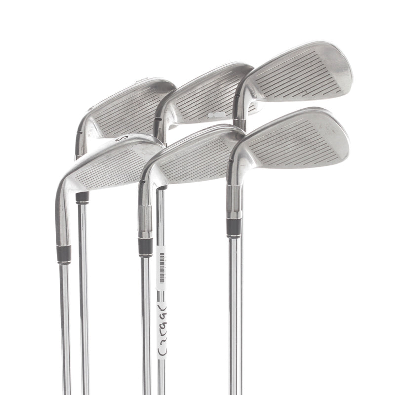 TaylorMade M6 Steel Mens Right Hand Irons 6-SW Regular - KBS Max 85