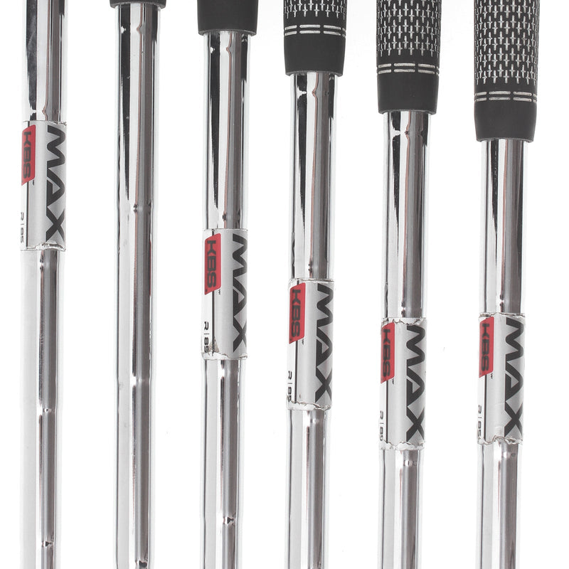 TaylorMade M6 Steel Mens Right Hand Irons 6-SW Regular - KBS Max 85