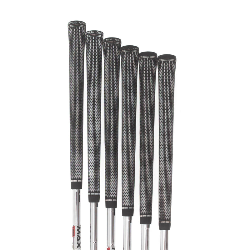 TaylorMade M6 Steel Mens Right Hand Irons 6-SW Regular - KBS Max 85