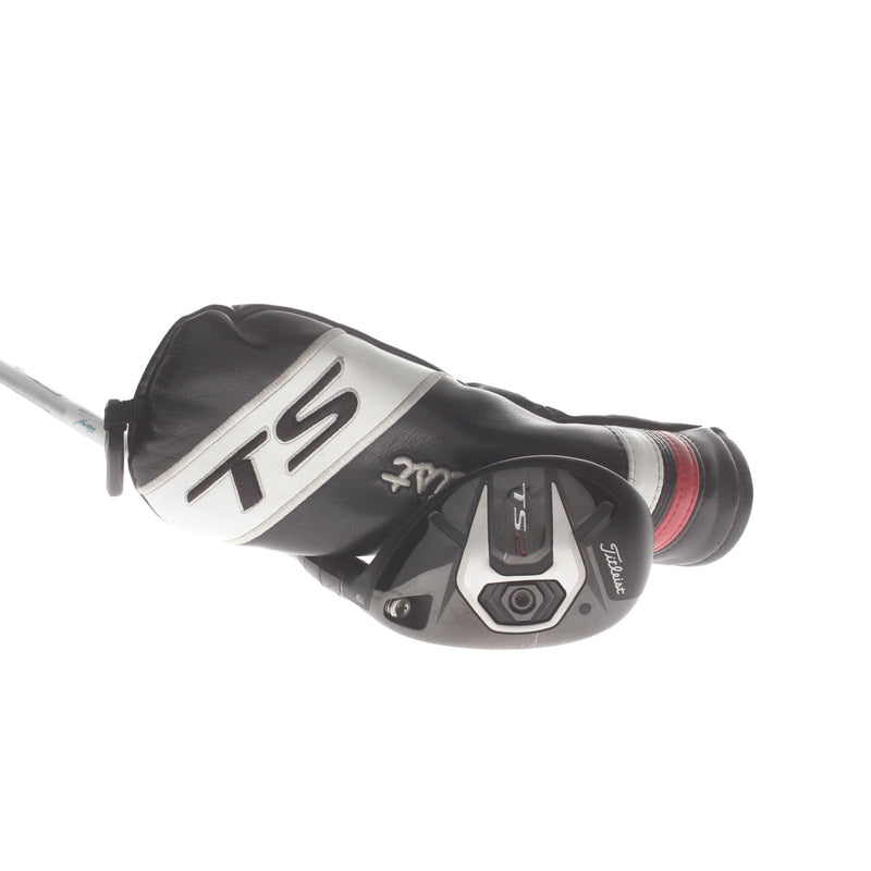 Titleist TS2 Graphite Mens Right Hand 3 Hybrid 19* Stiff - Project X Evenflow 6.0-S 90g