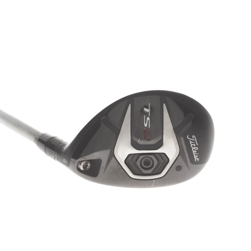 Titleist TS2 Graphite Mens Right Hand 3 Hybrid 19* Stiff - Project X Evenflow 6.0-S 90g