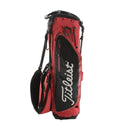 Titleist Cart Bag - Black/Red