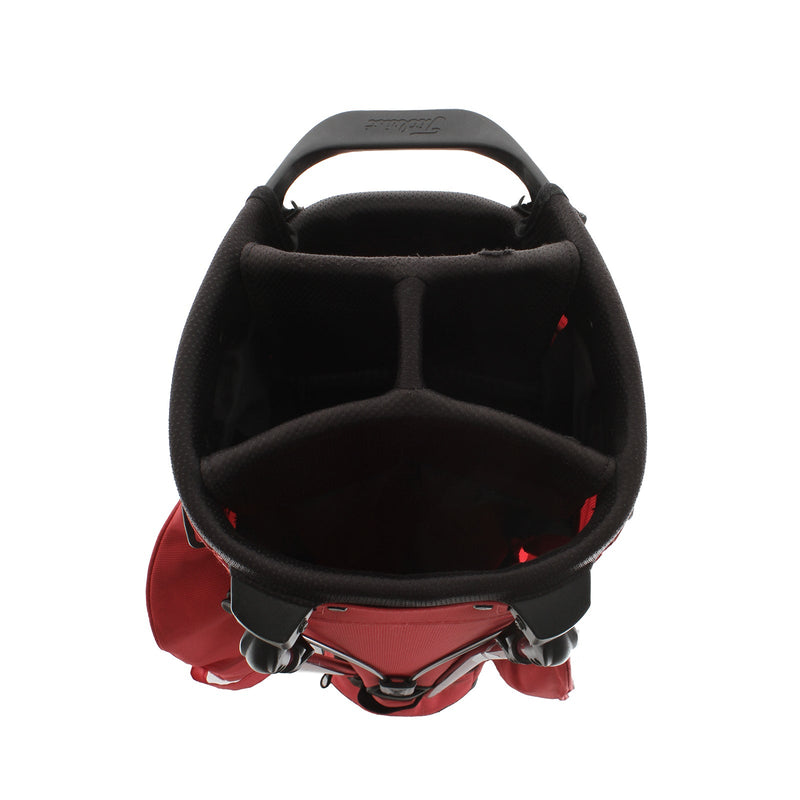 Titleist Cart Bag - Black/Red