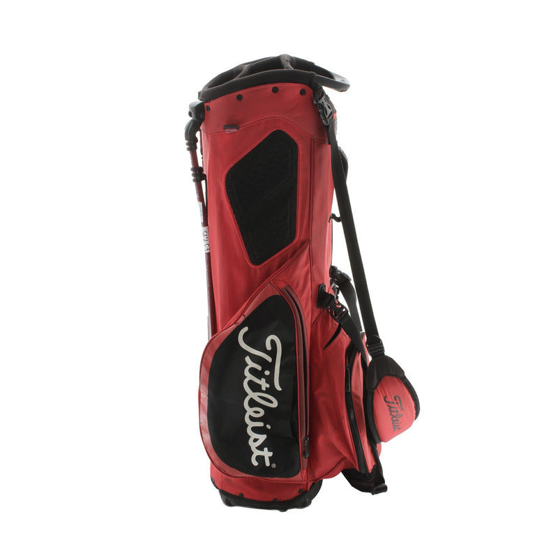 Titleist Cart Bag - Black/Red