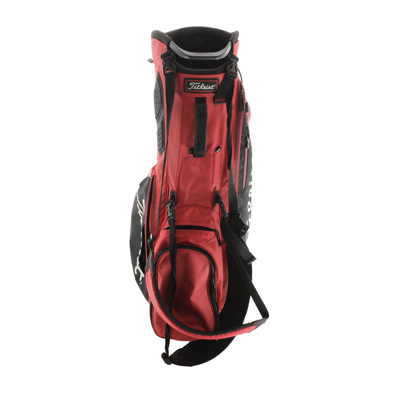 Titleist Cart Bag - Black/Red