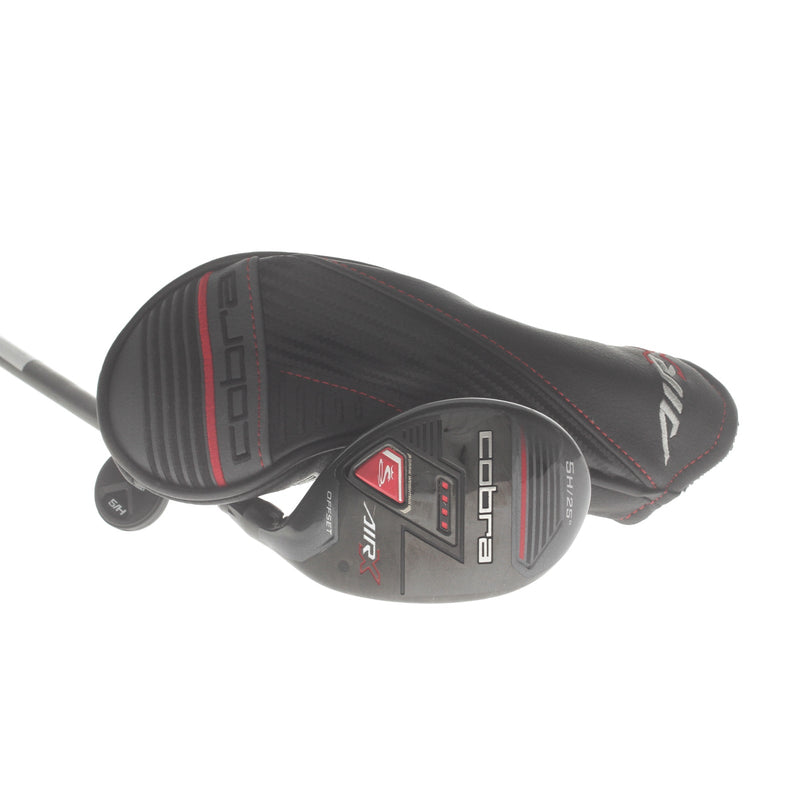 Cobra Air-X Graphite Mens Right Hand 5 Hybrid 25* Regular - Cobra Ultralite