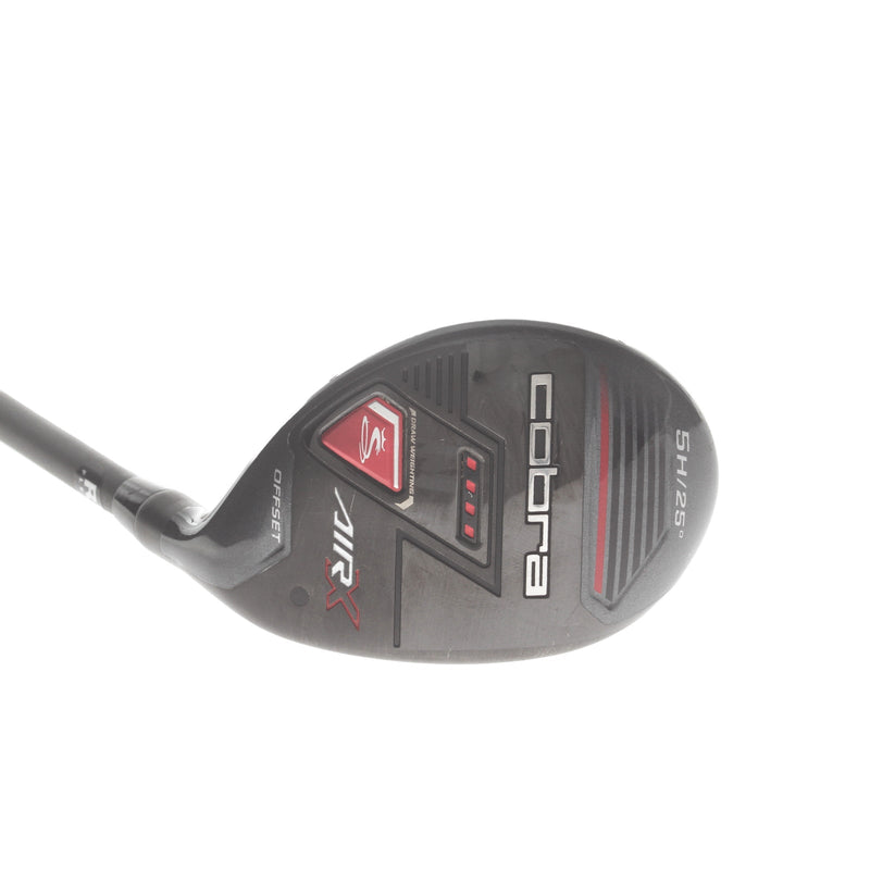 Cobra Air-X Graphite Mens Right Hand 5 Hybrid 25* Regular - Cobra Ultralite