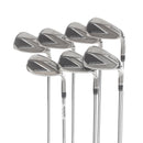 TaylorMade Stealth Steel Mens Right Hand Irons 5-SW Stiff - KBS Max MT 85