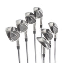 TaylorMade Stealth Steel Mens Right Hand Irons 5-SW Stiff - KBS Max MT 85