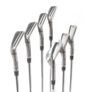 TaylorMade Stealth Steel Mens Right Hand Irons 5-SW Stiff - KBS Max MT 85