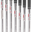 TaylorMade Stealth Steel Mens Right Hand Irons 5-SW Stiff - KBS Max MT 85